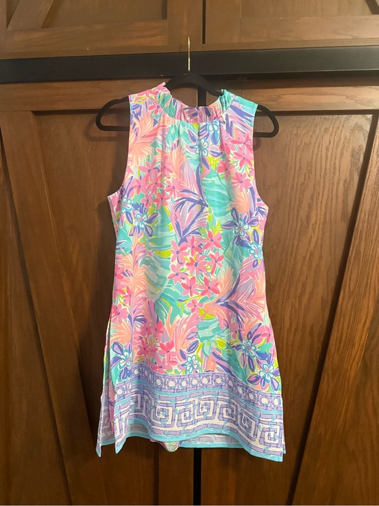 Lilly Pulitzer Dresses & Skirts - Lilly Pulitzer Adalina Romper Size 10 Multi Floral Pink Teal Purple $198 Retail